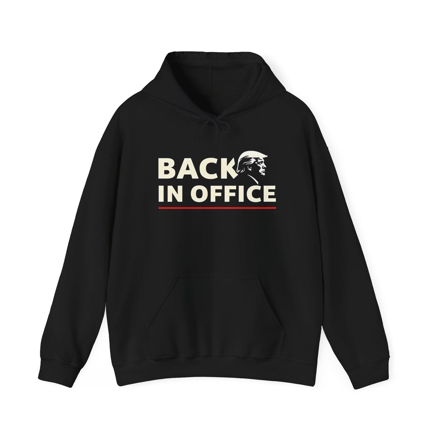 Back in Office Hooded Sweatshirt