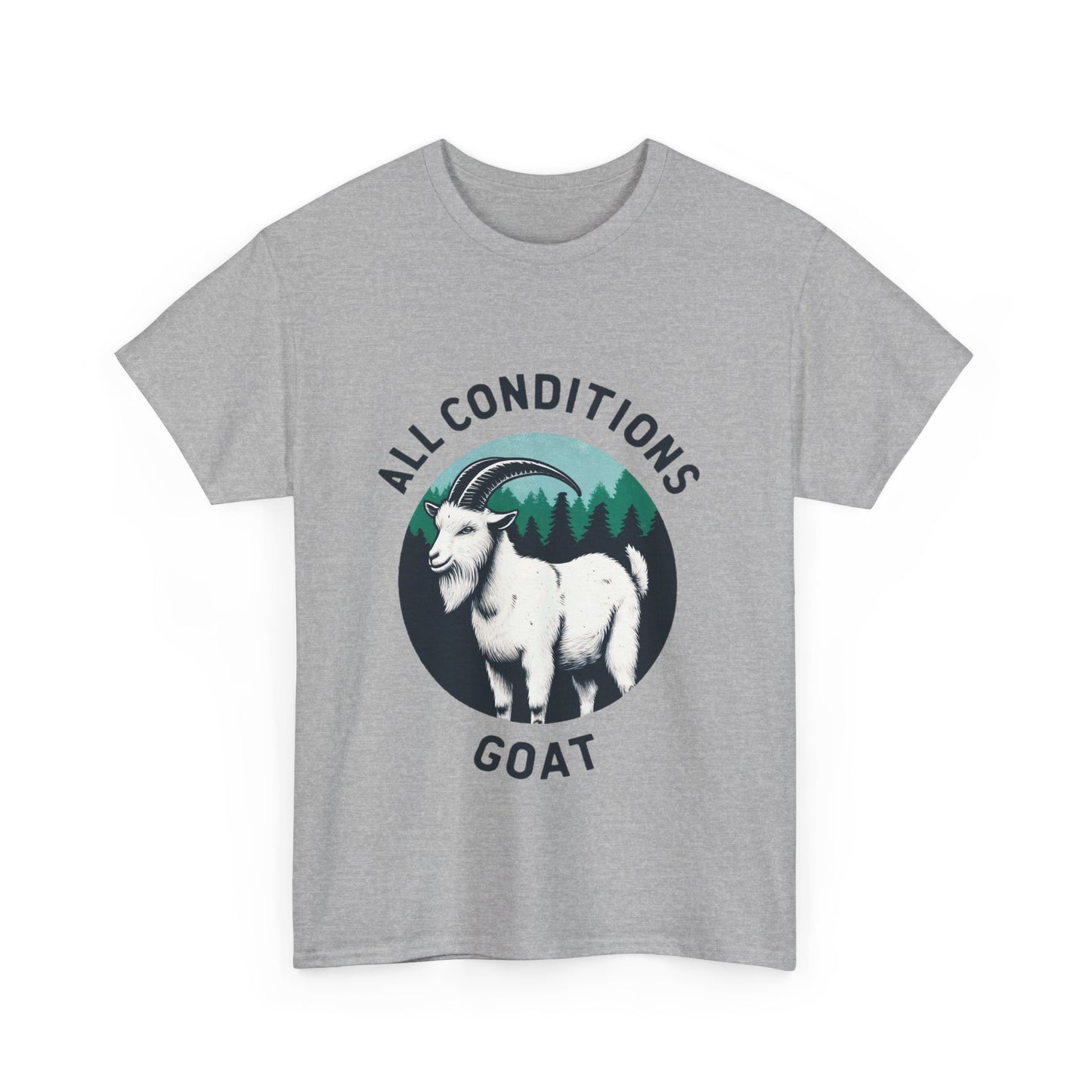 All Conditions GOAT Tee