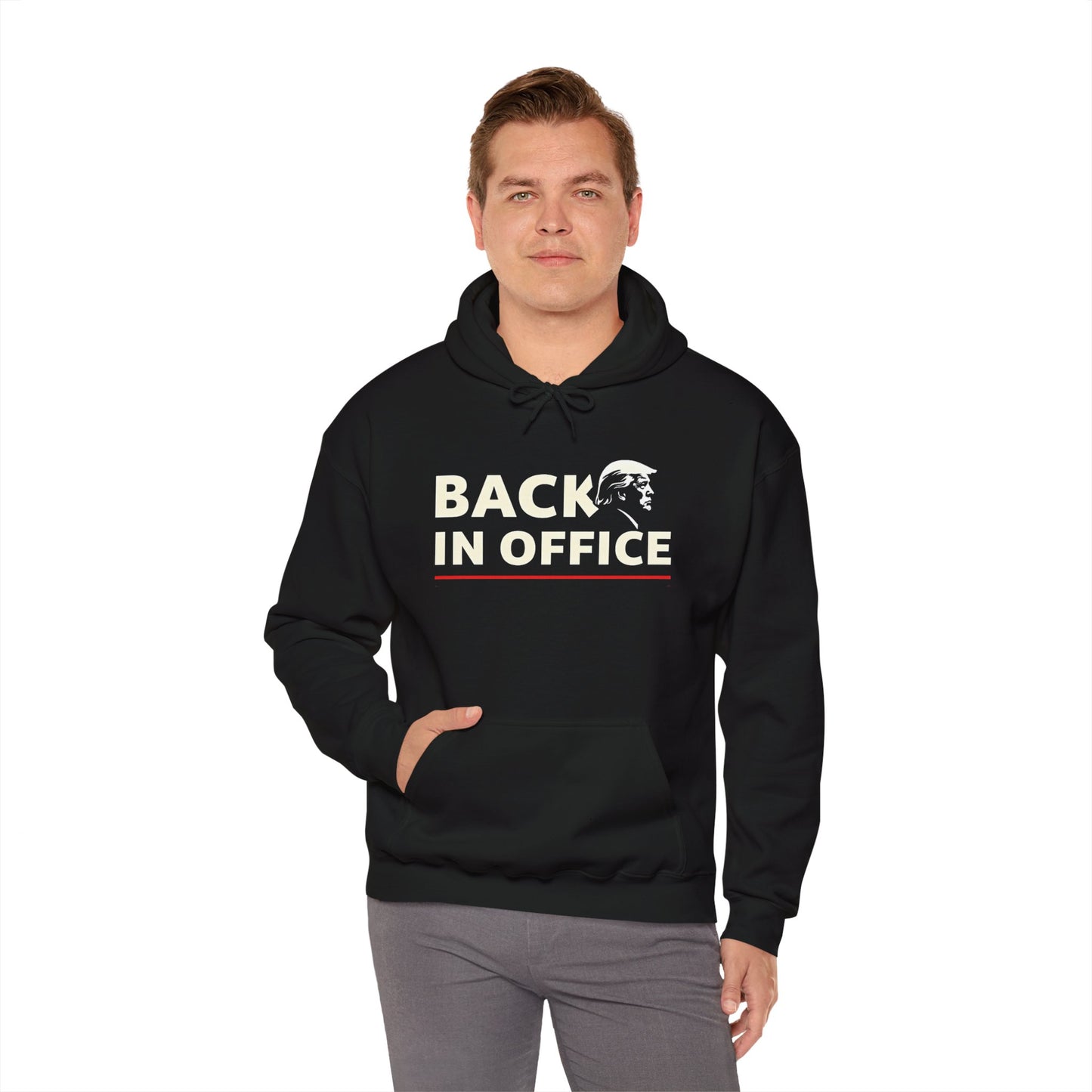 Back in Office Hooded Sweatshirt