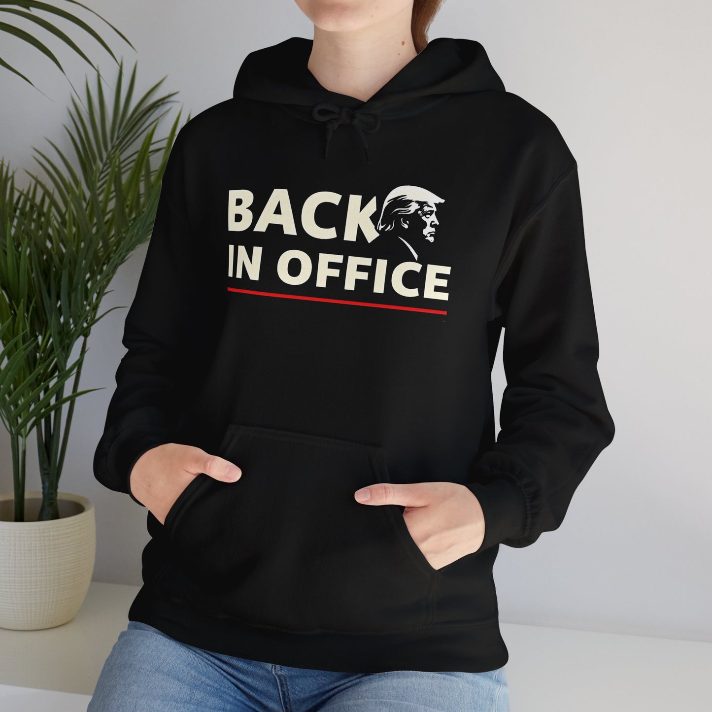 Back in Office Hooded Sweatshirt