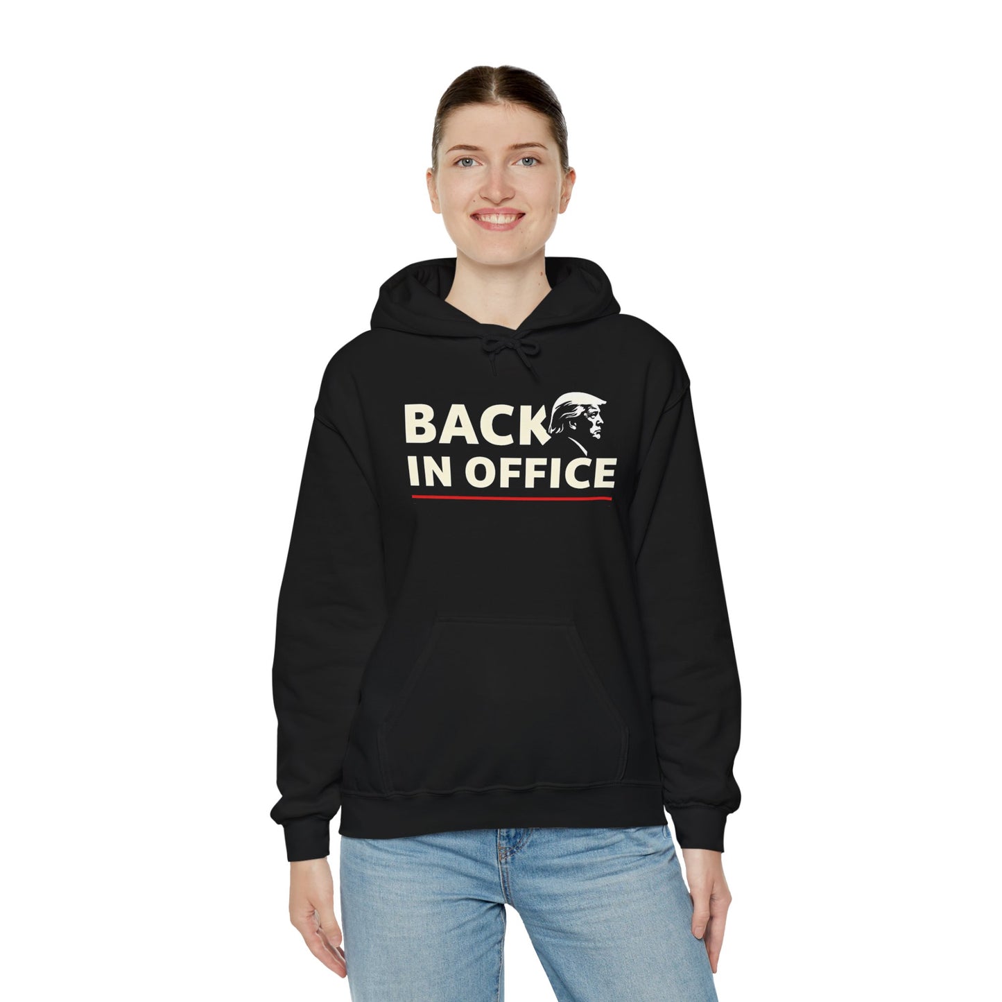 Back in Office Hooded Sweatshirt