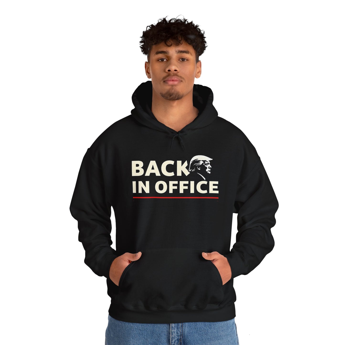 Back in Office Hooded Sweatshirt