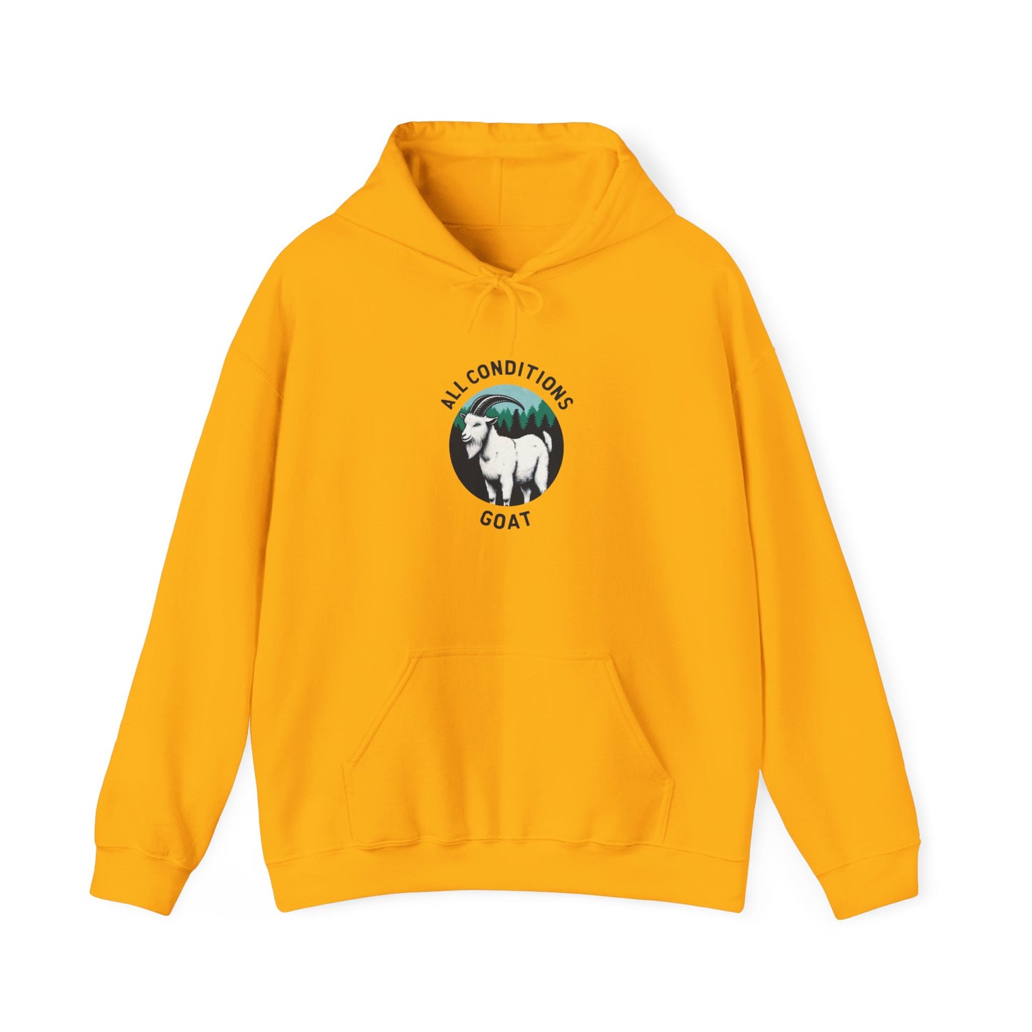 All Conditions GOAT Hoodie