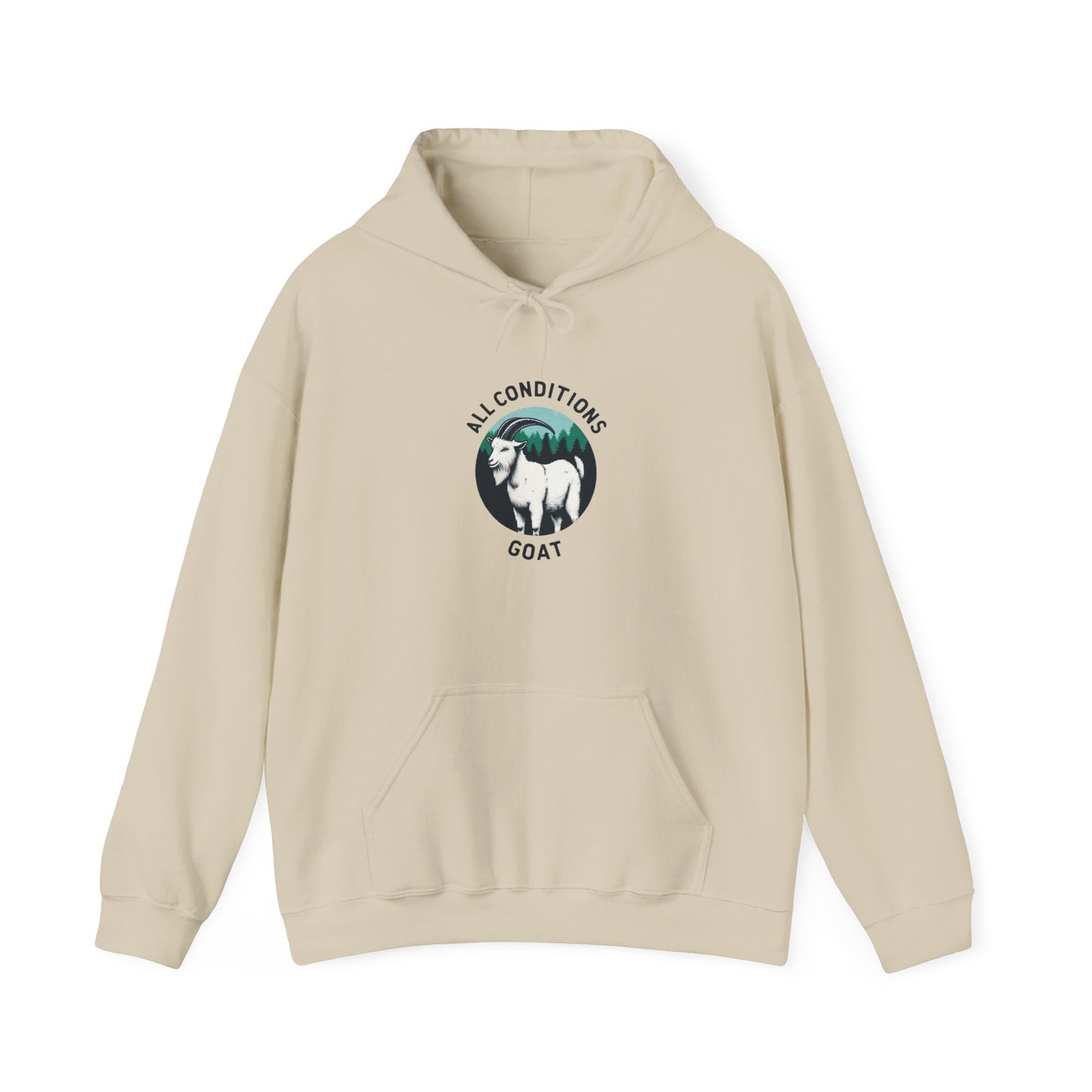 All Conditions GOAT Hoodie