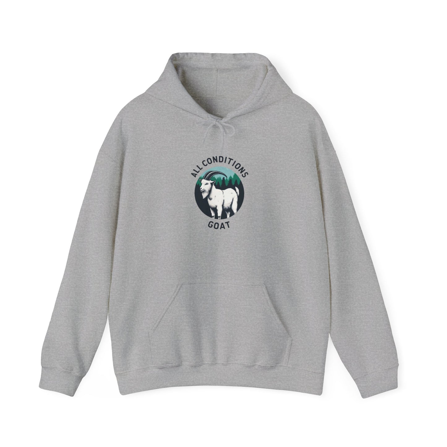 All Conditions GOAT Hoodie