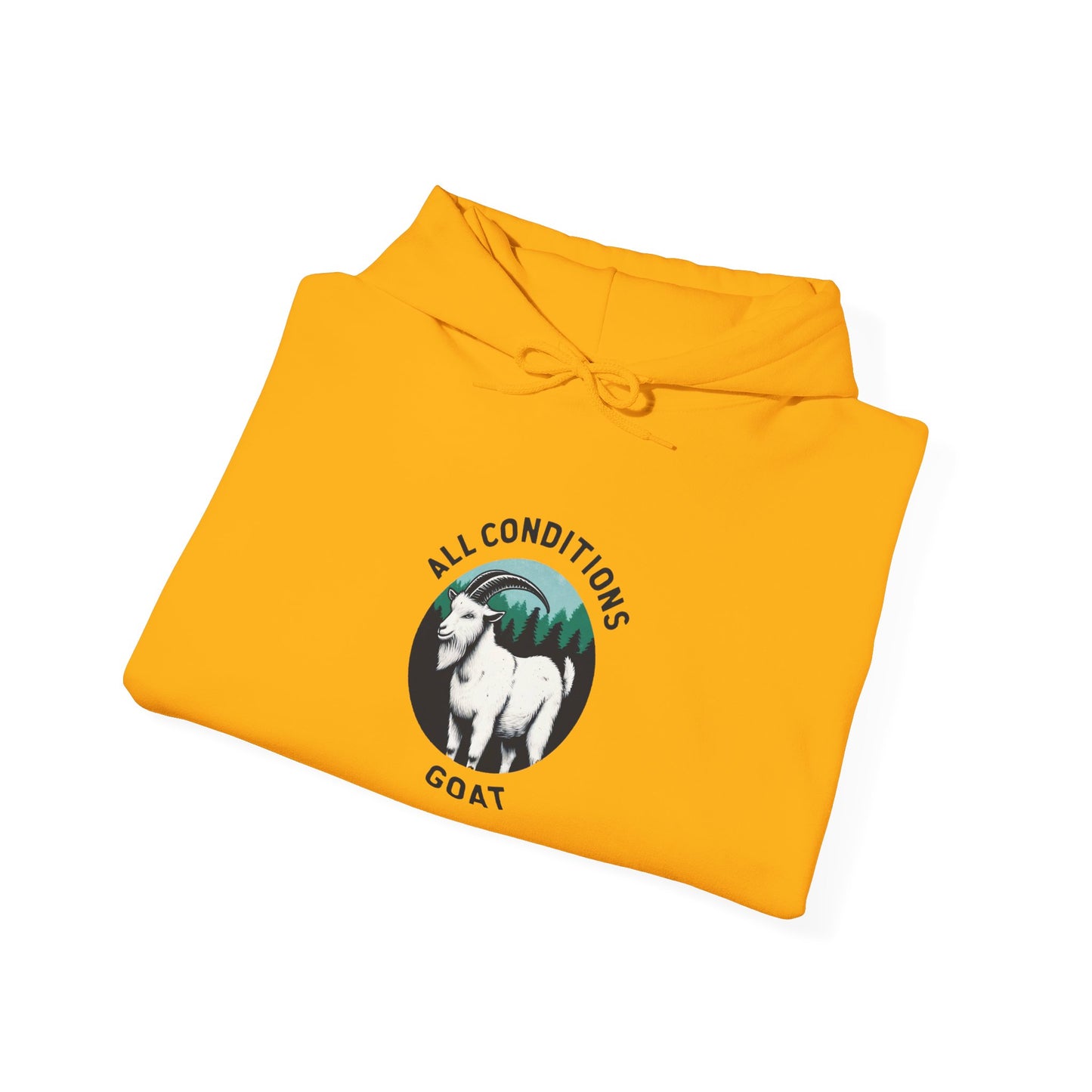 All Conditions GOAT Hoodie