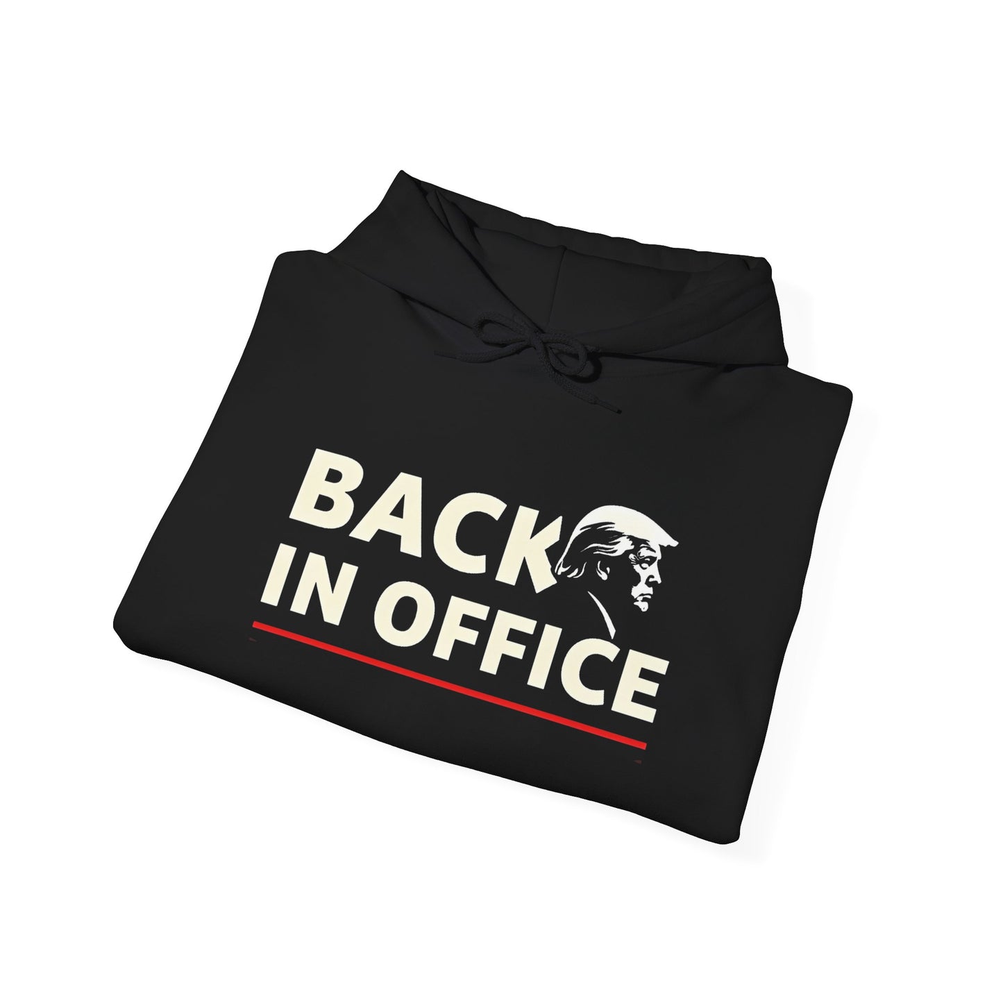 Back in Office Hooded Sweatshirt