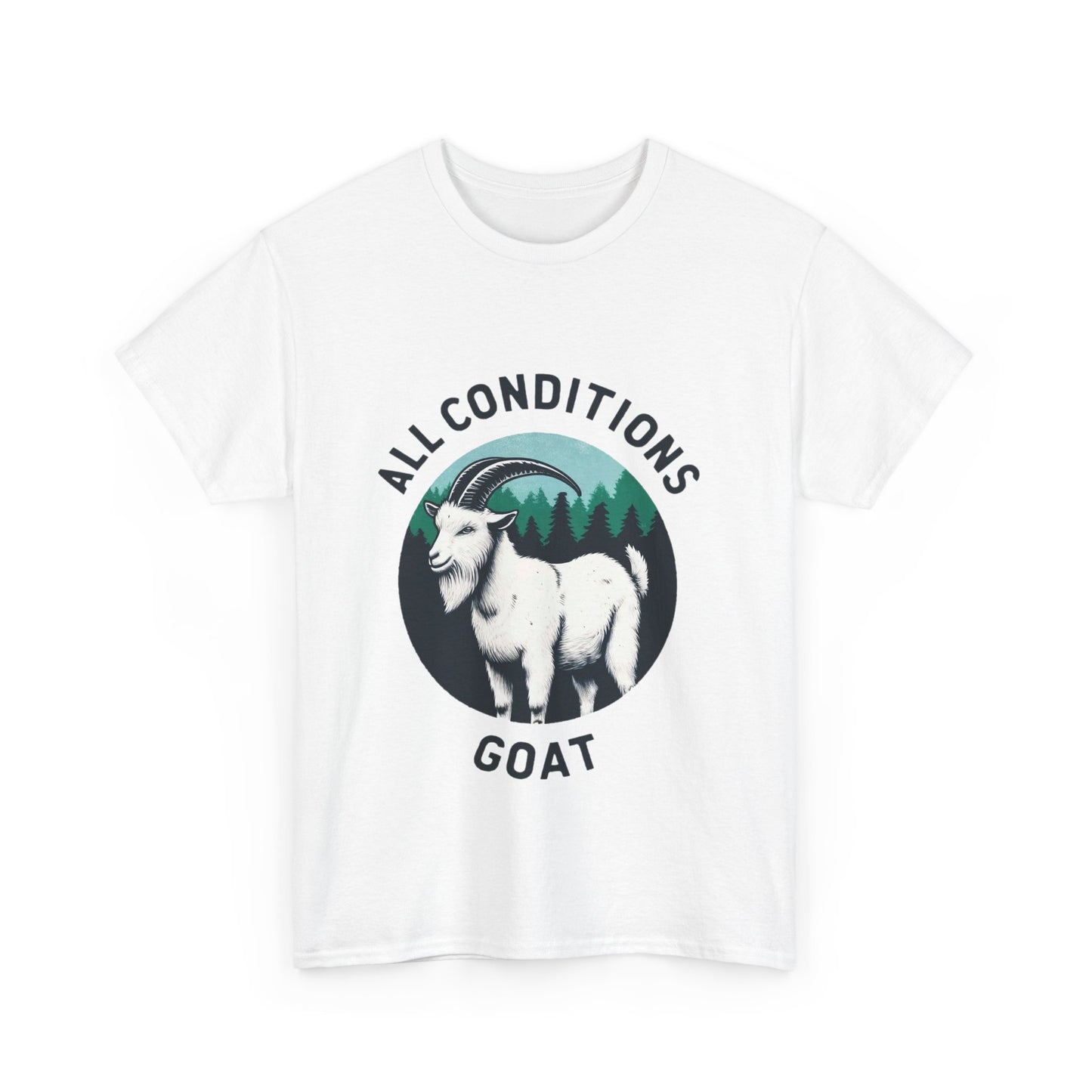 All Conditions GOAT Tee